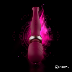 Aparat de Masaj Extern Rithual Akasha Wand 2.0 Orquidea – Reincarcabil, Submersibil si Ultra lux