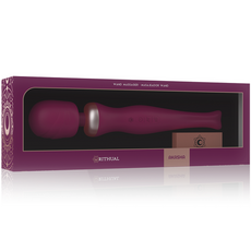 Cutie - Aparat de Masaj Extern Rithual Akasha Wand 2.0 Orquidea – Reincarcabil, Submersibil si Ultra-Flexibil