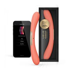 LELO BOOMERANG CORAL RED TESTER