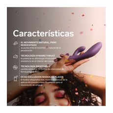 LELO INA Thrust Purple Twilight - TESTER caracteristici