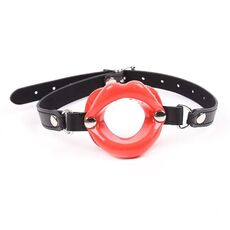 Gag Ohmama Fetish - Red Lip Gag With Strap