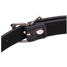 Gag Ohmama Fetish - Red Lip Gag With Strap detaliu curea