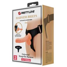 Pretty Love Tom Harness Briefs - Chiloti cu ham cutie