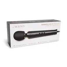 Aparat masaj Le Wand Petit Plugin Massager - Negru