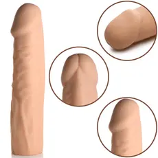 Prelungitor Penis Enlargement Sheath +3.8 cm - Natural