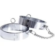 Jucarie pentru adulti Excellent Power Sex, catuse metalice argintii extra, 70 mm