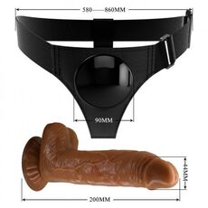 Strapon Pretty Love Michael Harness Briefs