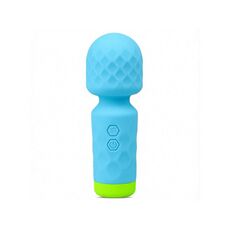 Mini Massager - Aparat Masaj Miky Vibrator - Albastru, 10 Vibratii