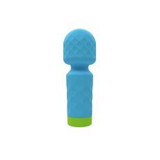 Mini Massager - Aparat Masaj Miky Vibrator - Albastru, 10 Vibratii DETALIU