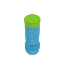 Mini Massager - Aparat Masaj Miky Vibrator - Albastru, 10 Vibratii vedere de sus