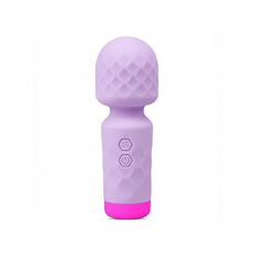 Mini Massager - Aparat Masaj Miky Vibrator - Violet, 10 Vibratii