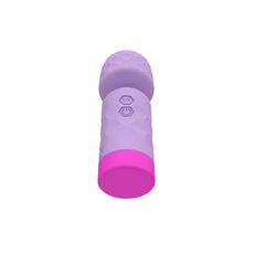 Mini Massager - Aparat Masaj Miky Vibrator - Violet, 10 Vibratii