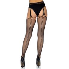 Detaliu bretele decorative integrate la talie, dres Leg Avenue