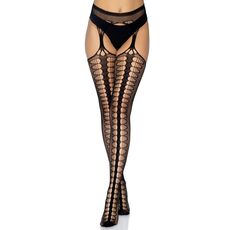 Dres Leg Avenue cu bretele decorative, vedere din fata apropiata