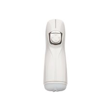 Masturbator automat cu vibratie si suctiune Lifelike Pulsar Stroker CalExotics alb, vedere de ansamblu