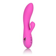 Vibrator cu suctiune si vibratie Malibu Minx CalExotics roz, vedere de ansamblu