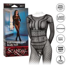 Body Dres Integral din Plasa cu Model Geometric Scandal CalExotics detaliu