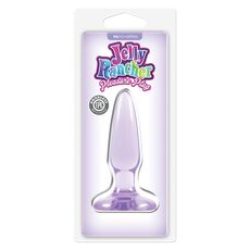 Jelly Rancher Pleasure Plug Mini mov, cutia originala NS Novelties