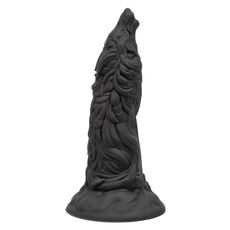 Dildo fantezie lup The Werewolf Dong CalExotics negru, vedere completa