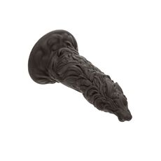 Dildo fantezie lup The Werewolf Dong CalExotics negru, detaliu baza ventuza