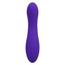Vibrator flexibil Bend and Hold Rumbler CalExotics mov, detaliu panou control