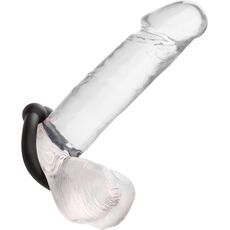 Inel Penis din Silicon Lichid cu Bilute Alpha Muscle Ring CalExotics foto montaj