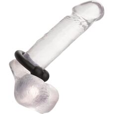 Inel Penis din Silicon Lichid cu Bilute Alpha Muscle Ring CalExotics poza montat