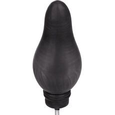 Plug Anal Gonflabil COLT Hefty Probe, Negru umflat maxim