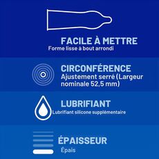Durex Extra Safe, extra rezistente, 12 buc pe baza de silicon