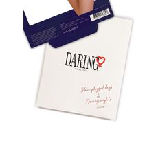 Chilot crotchless cu dantela si string Inez Daring Intimates negru, detaliu fundita