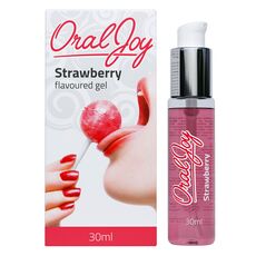 Lubrifiant Oral Cobeco Oral Joy cu Aroma de Capsuni