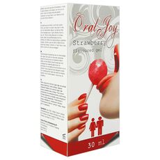 Flaconul Oral Joy Capsuni, 30 ml, langa cutia originala