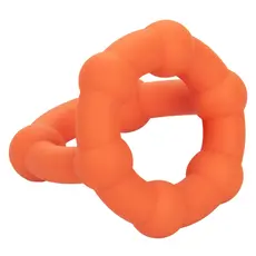 Inel penis Dublu Alpha&trade; Liquid Silicone All Star Ring detaliu