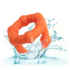 Inel penis Dublu Alpha&trade; Liquid Silicone All Star Ring waterproof