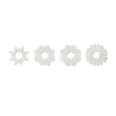 Basic Essentials&reg; Super-stretchy TPR Enhancers - Clear detaliu