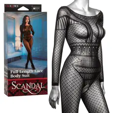 Body Dres Integral din Plasa cu Model Geometric Scandal CalExotics