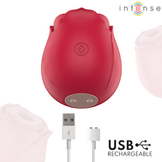 Detaliu buton unic de control pe baza Intense Camellia
