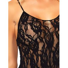 Babydoll_Negru_Leg_Avenue