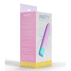Glont Vibrator Reincarcabil 10 Intensitati, Liliac