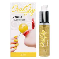 Flaconul Oral Joy Vanilie, 30 ml, langa cutia originala