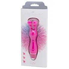 Vibrator Iepuras Vibe Therapy Lapin, Roz cutie