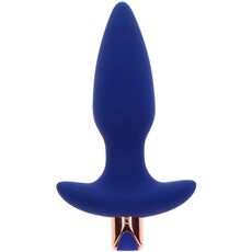 Dop anal vibrator The Sparkle ToyJoy albastru, cutia originala Buttocks by ToyJoy