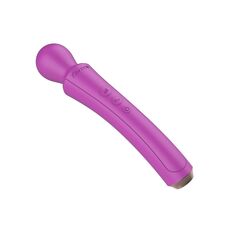 Aparat de masaj Curved Wand Xocoon fucsia, maner curbat