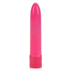 Vibrator clasic neon CalExotics roz, vedere completa