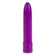 Vibrator clasic neon CalExotics mov, vedere completa