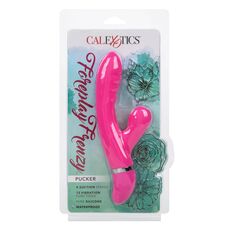 Vibrator rabbit Foreplay Frenzy Pucker CalExotics roz, in cutia originala CalExotics