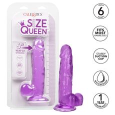 Dildo Realistic cu Ventuza Queen Size 6 inch CalExotics