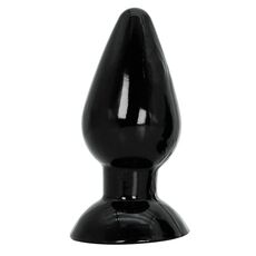 Dop anal clasic Extreme Hidden Desire negru, vedere completa din fata