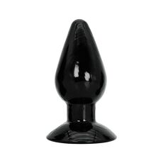 Dop anal clasic Extreme Hidden Desire negru, vedere completa din fata