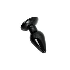 Dop Anal cu ventuza Clasic Extreme Hidden Desire, Negru, 18 cm